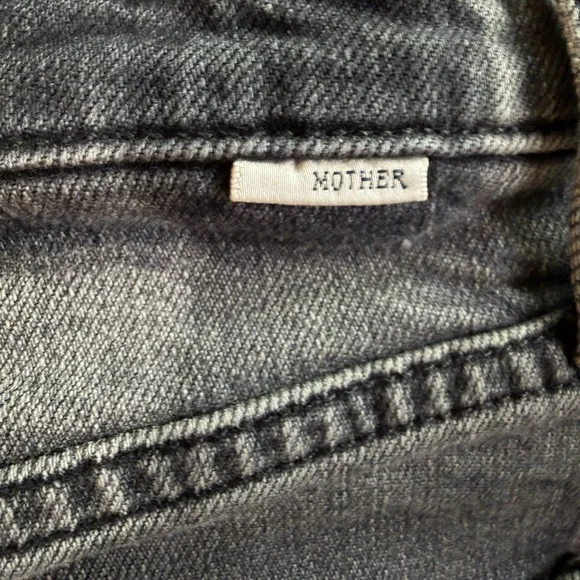 MOTHER the tomcat ankle Gray Jeans - Picture 9 of 9